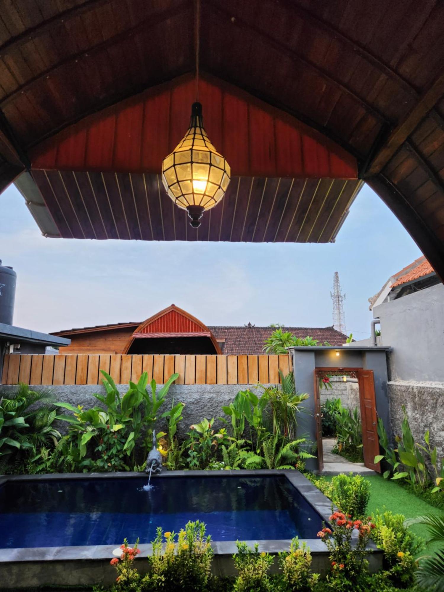 Hotel The Jineng,S Sanur Zewnętrze zdjęcie